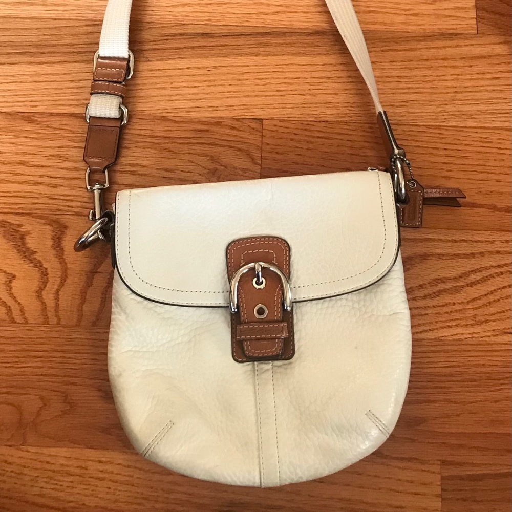 Genuine Leather Coach bag